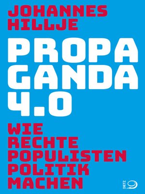 cover image of Populismus 4.0